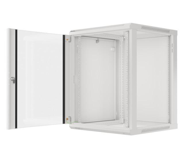 Lanberg Wisząca 19" 15U 600x600mm jednosekcyjna (szara) - 455397 - zdjęcie 6